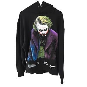 Civil Regime Darc Sport Sz Large Batman Heath Ledger Jokers World Hoodie